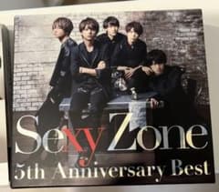 Sexy Zone 5th Anniversary Best - メルカリ