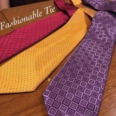 新品 ネクタイ3本Set♪ メンズのサムネイル