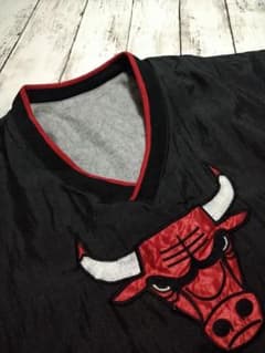 MIGHTY-MAC NBA シカゴブルズ プルオーバー XL
