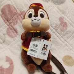 【新品】ディズニー チップ キャリー用プラッシュバッグ
