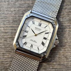 Vintage seiko tank セイコー シルバーウェーブ 腕時計　タンク Vintage seiko tank セイコー シルバーウェーブ 腕時計 タンク - メルカリ
