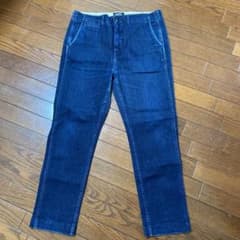 beams ビームスのデニム クロップトのサムネイル