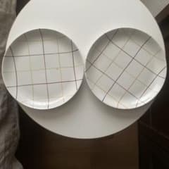Arabia verkko 格子模様のお皿 2枚セット　17cm Arabia verkko 格子模様のお皿 2枚セット 17cm - メルカリ