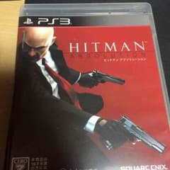 PS3ヒットマンアブソリューションのサムネイル