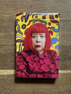 草間彌生 トランプ PLAYING CARDS 【新品】 【未開封品】のサムネイル