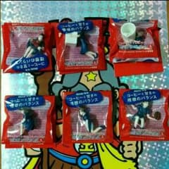 微糖のフチ子　全6体　Blendy　　　未開封！！のサムネイル