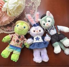 東京ディズニーリゾート ぬいぐるみバッジ ステラルー オルメル