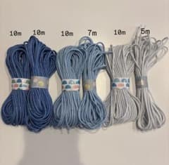 パラコード ラメ入り 3mm まとめ売りのサムネイル