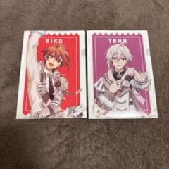 アイドリッシュセブン 4WJ 特典 ミニクリアファイルのサムネイル