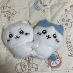 ちいかわ　ハチワレ　ほわほわ　ぬいぐるみ　むぎゅっとのサムネイル