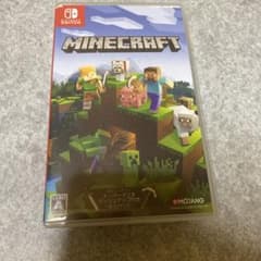 マインクラフト　スイッチ版のサムネイル