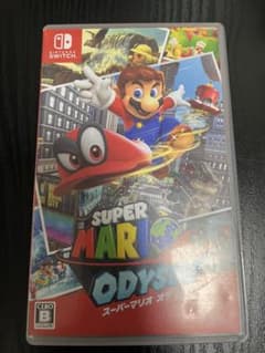 スーパーマリオ オデッセイのサムネイル