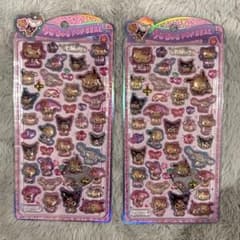 うるちゅるポップシール　サンリオのサムネイル