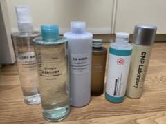 化粧水や乳液などいろいろバラ売り可能のサムネイル
