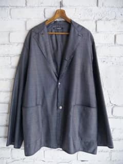 MAATEE&SONS 折って折ってJACKET HWOOL SILK 2 - メルカリ