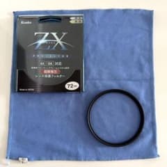 Kenko ZX PROTECTOR ゼクロス 72mm レンズフィルター - メルカリ