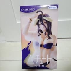 오버로드 알베도 aqua ver. 피규어