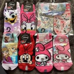 キッズ靴下9~15cmと13~18cmのサムネイル