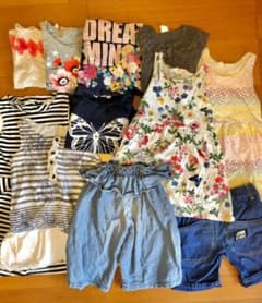 女の子110 夏物　まとめ売り！のサムネイル