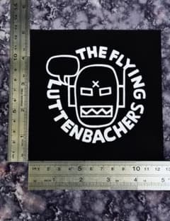 布パッチ FLYING LUTTENBACHERS Punkjazz Noise