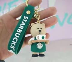 Starbucks ベアリスタ キーホルダーのサムネイル