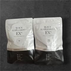 BLACK SUPPLEMENT EX+ 90粒 2袋セットのサムネイル
