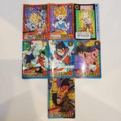 K*様 ​【当時物】ドラゴンボール カードダス スーパーバトル 他 キラ