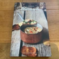 LA CUCINA TOSCANA トスカーナ料理 イタリア料理 洋書のサムネイル