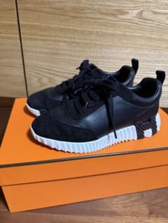 エルメス　スニーカー　バウシング　35.5 エルメス スニーカー バウシング 35.5 - メルカリ