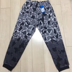 【新品 未使用】アディダス スエット M グレー迷彩のサムネイル