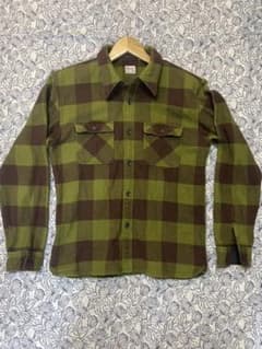 フラットヘッド　シャツ　ネルシャツ　THE FLAT HEADのサムネイル