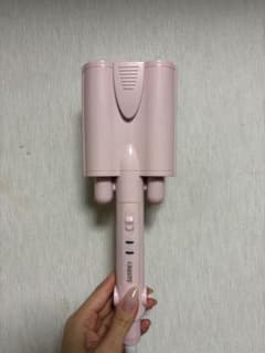 CRASTS ウェーブヘアアイロン ピンクのサムネイル