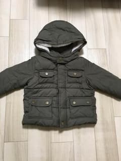 babygap カーキダウンのサムネイル