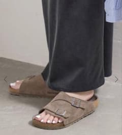 専用！BIRKENSTOCKジャーナル別注チューリッヒ　コンクリートグレー36 専用！BIRKENSTOCKジャーナル別注チューリッヒ コンクリートグレー36