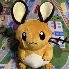 신품 Pokémon 포켓몬 엄마 복어 봉제인형 데덴네 프라이즈품