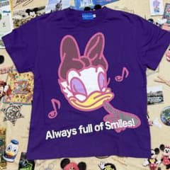Tokyo Disney Resort デイジー Tシャツ パープル 150のサムネイル
