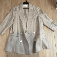 snidel ベージュ ダブルジャケットのサムネイル