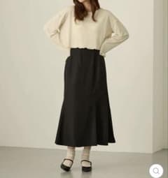 honono マーメイドスカート Blackのサムネイル