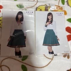 乃木坂46 西野七瀬 白石麻衣 生写真 2枚セット セブンイレブン - メルカリ