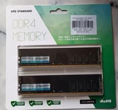 CFD DDR4-3200 (PC4-25600) 16GB×2枚 (32GB) - メルカリ