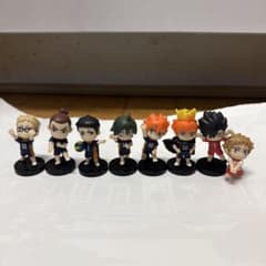 【更に値下げ】ハイキュー!! ミニフィギュア 8体セットのサムネイル