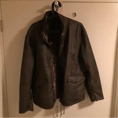値下げしました。    サンタフェの革ジャンのサムネイル