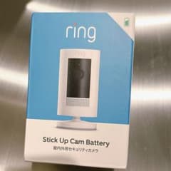 Ring Stick Up Cam Battery 屋内外用セキュリティカメラのサムネイル