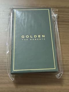 新品未開封！BTS ジョングク 展示会 ネックレス GOLDEN トレカ付