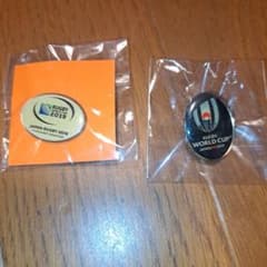 ラグビー WORLDCUP 2019 ピンバッジ2種セット - メルカリ