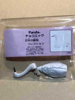 Furuta チョコエッグ　日本の動物コレクション　055c オオハクチョウのサムネイル