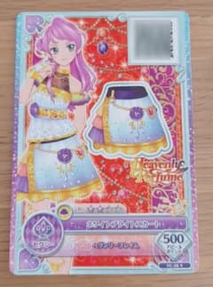 アイカツプラネット！ ホワイトブライトスカート カードのサムネイル