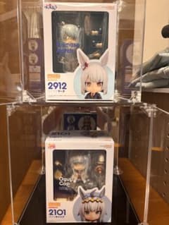 ねんどろいど ウマ娘 フジマサマーチ 2912オグリキャップ2101 2体