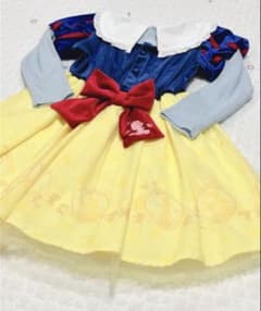 新品 白雪姫 ワンピース 100 LITTC リトシー なりきり コスチューム