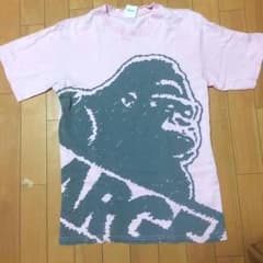 XLARGE ピンク Tシャツのサムネイル